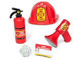 Fire Chief Role Play Costume Set Melissa & Doug Pack of 3