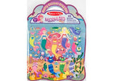 Mermaid Reusable Puffy Sticker Play Set Melissa & Doug