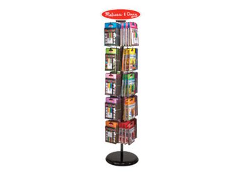 On The Go Spinner Display Rack Assortment Melissa & Doug