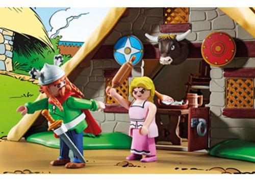 Asterix House of Vitalstatistix Playset Playmobil