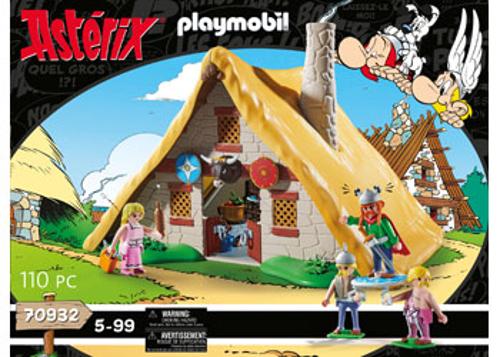 Asterix House of Vitalstatistix Playset Playmobil