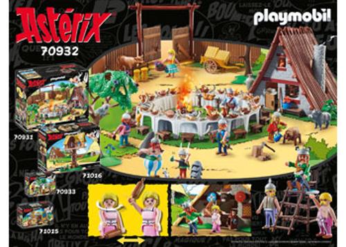 Asterix House of Vitalstatistix Playset Playmobil
