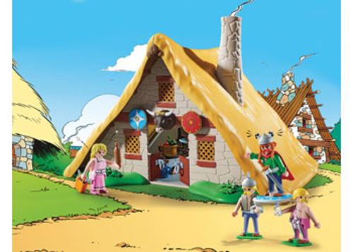 Asterix House of Vitalstatistix Playset Playmobil