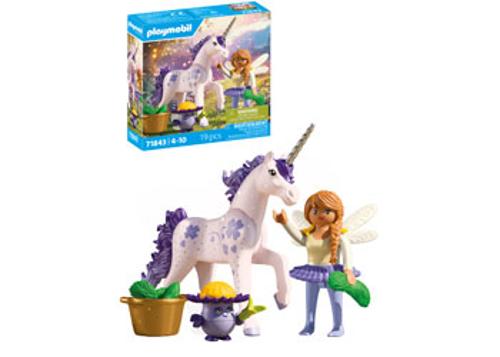 Lucky Lavender Collectible Unicorn Playmobil