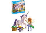 Lucky Lavender Collectible Unicorn Playmobil