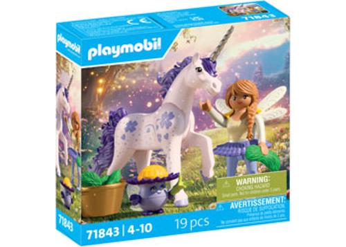 Lucky Lavender Collectible Unicorn Playmobil