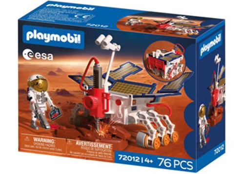 ESA Mars Exploration Rover Playset Playmobil
