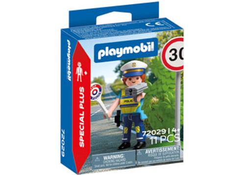 Police Officer with Speed Detector Playmobil