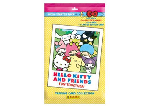 Hello Kitty Trading Card Starter Pack Panini
