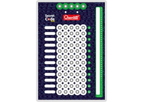 Secret Code Logic Puzzle Game Quercetti