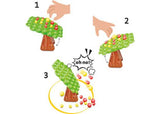Stay Apple Balance Game Quercetti