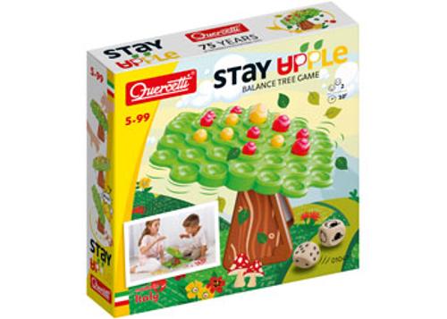 Stay Apple Balance Game Quercetti
