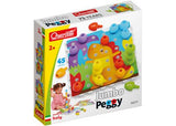 Jumbo Peggy Peg Board Set 45 Piece Quercetti