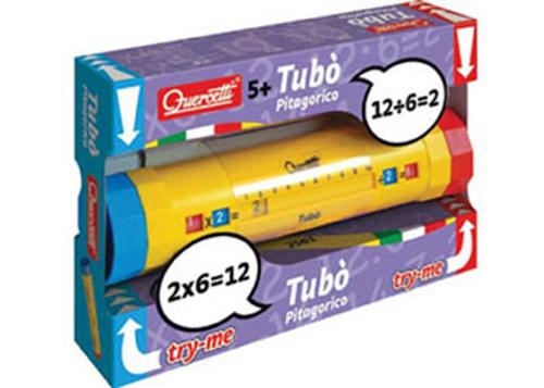 Tubo Pitagorico Maths Learning Toy Quercetti