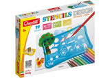 Farm Stencil Drawing Set Quercetti