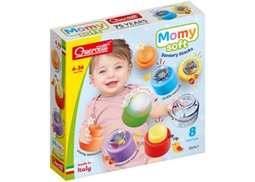 Momy Soft Sensory Blocks Quercetti