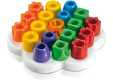 Daisy Maxi Peg Mosaic Toy Quercetti