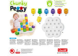 Daisy Maxi Peg Mosaic Toy Quercetti