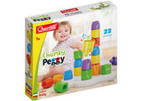 Daisy Maxi Peg Mosaic Toy Quercetti