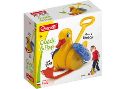 Quack & Flap Push Along Pet Toy