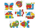Fantacolor Junior Basic Peg Board Set Quercetti