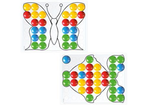 Fantacolor Junior Basic Peg Board Set Quercetti