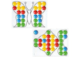 Fantacolor Junior Basic Peg Board Set Quercetti