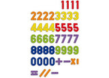 Magnetic Numbers 48 Piece Set Quercetti