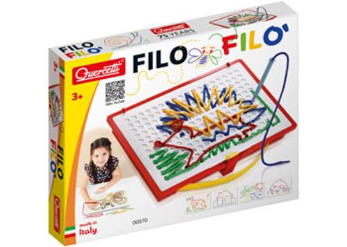 Filo Threading Activity Toy Quercetti