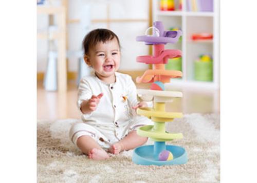Spiral Tower Marble Run Toy Quercetti