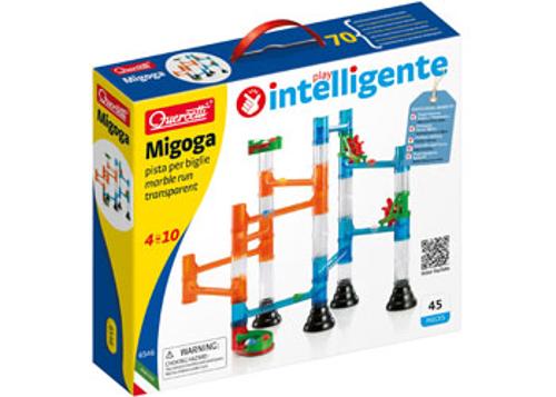 Migoga Transparent Marble Run Set Quercetti