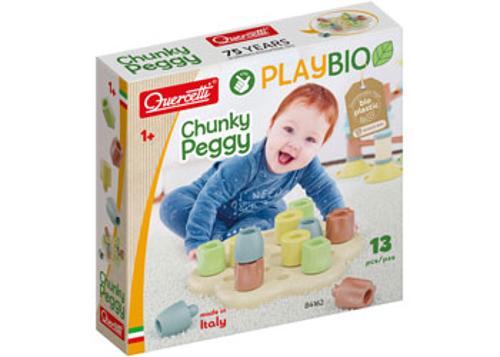 Play Bio Chunky Peggy Peg Toy Quercetti