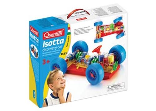 Isotta Discovery Car Toy Quercetti
