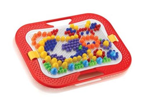 Fantacolor Design Mix Mosaic Peg Set Quercetti