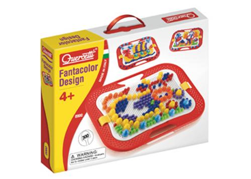 Fantacolor Design Mix Mosaic Peg Set Quercetti