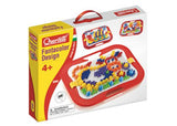 Fantacolor Design Mix Mosaic Peg Set Quercetti