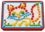 Fantacolor Tab Mix Peg Board Set D20 D15 D10 Quercetti