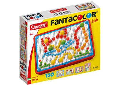 Fantacolor Tab Mix Peg Board Set D20 D15 D10 Quercetti