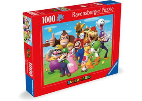 Super Mario Jigsaw Puzzle 1000 Piece Ravensburger