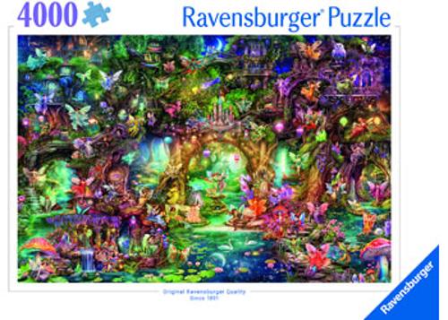 The Hidden World of Fairies Jigsaw Puzzle 4000 Piece Ravensburger