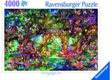The Hidden World of Fairies Jigsaw Puzzle 4000 Piece Ravensburger