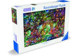The Hidden World of Fairies Jigsaw Puzzle 4000 Piece Ravensburger