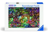 The Hidden World of Fairies Jigsaw Puzzle 4000 Piece Ravensburger