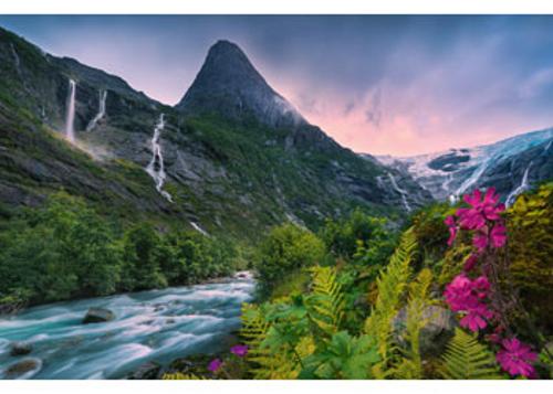 Stunning Mountain Vibes Jigsaw Puzzle 4000 Piece Ravensburger