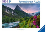 Stunning Mountain Vibes Jigsaw Puzzle 4000 Piece Ravensburger