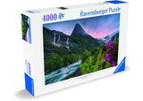 Stunning Mountain Vibes Jigsaw Puzzle 4000 Piece Ravensburger