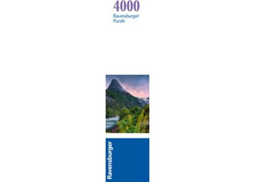 Stunning Mountain Vibes Jigsaw Puzzle 4000 Piece Ravensburger