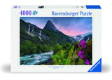Stunning Mountain Vibes Jigsaw Puzzle 4000 Piece Ravensburger