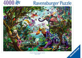 Tropical Dragons Jigsaw Puzzle 4000 Piece Ravensburger