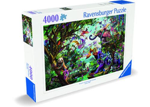 Tropical Dragons Jigsaw Puzzle 4000 Piece Ravensburger